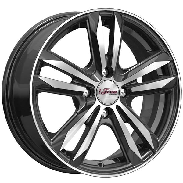 ДЛ 4*98 15*6 D58.5 ET35 IFREE Маскот Блэк джек